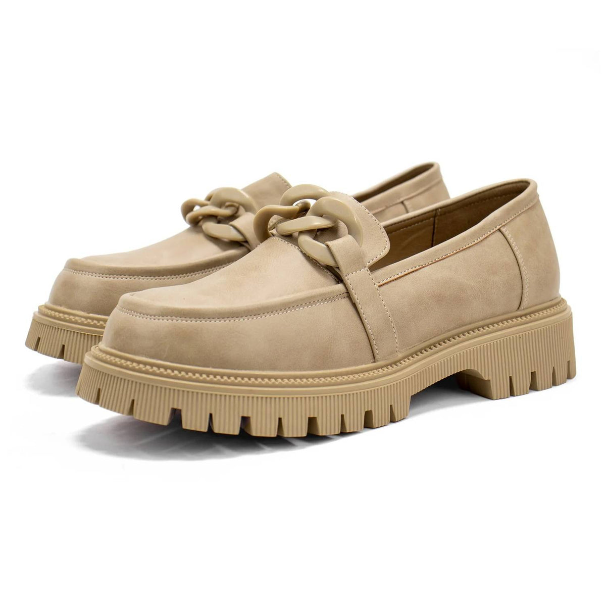 Women's Noir Lug Sole Loafer