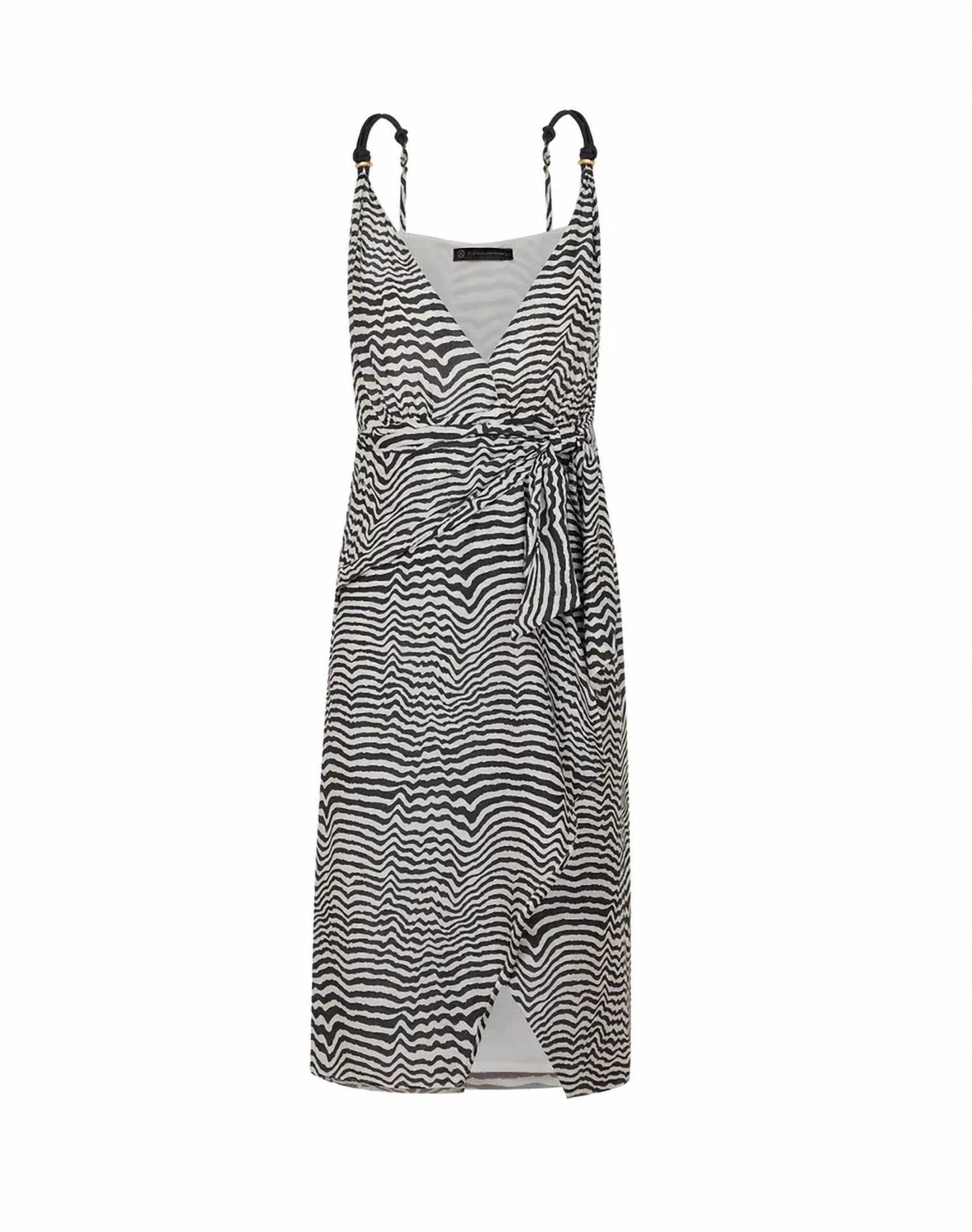 Carly Midi Wrap Dress