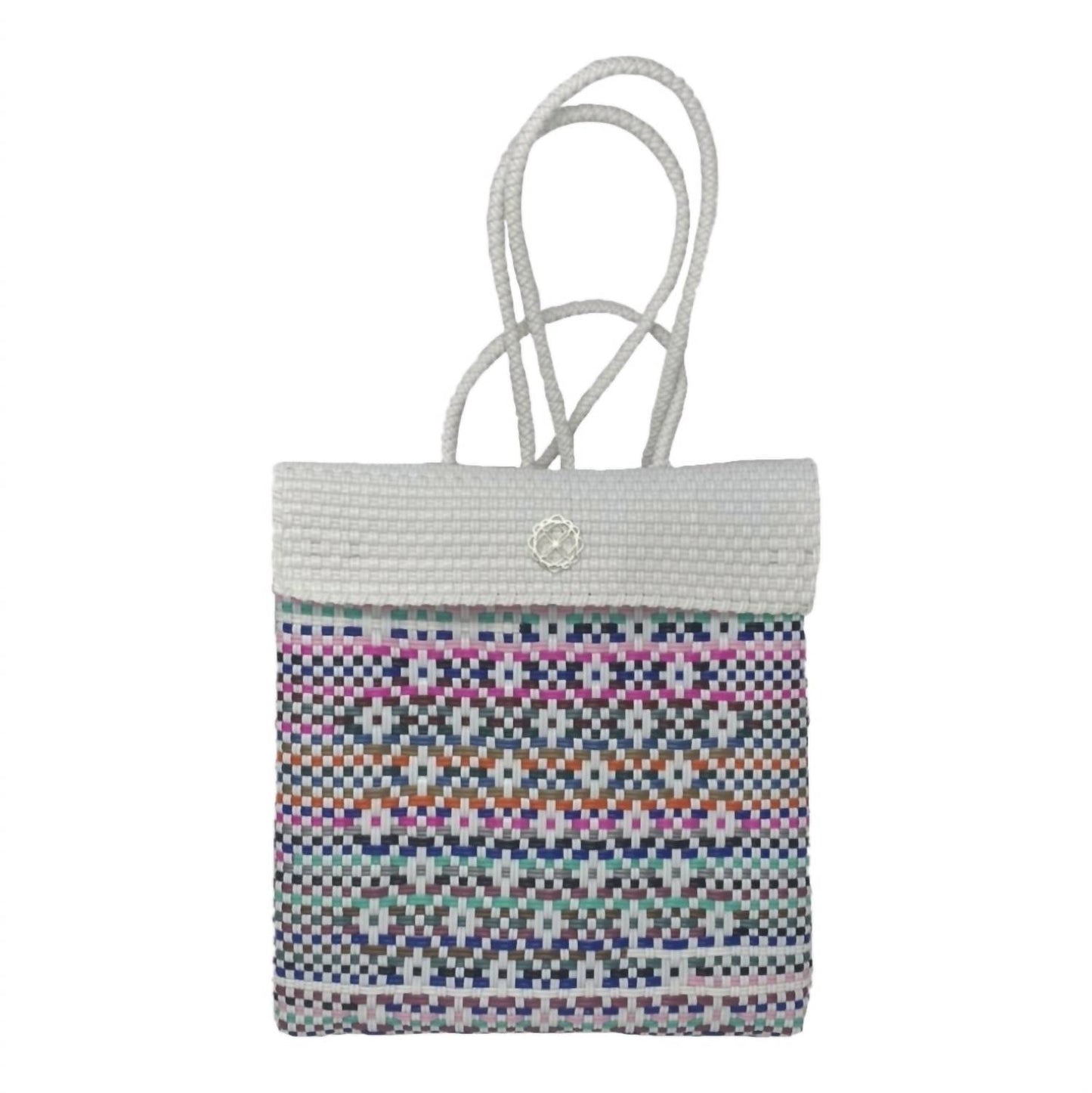 Women's Medium Handmade Patterned Backpack