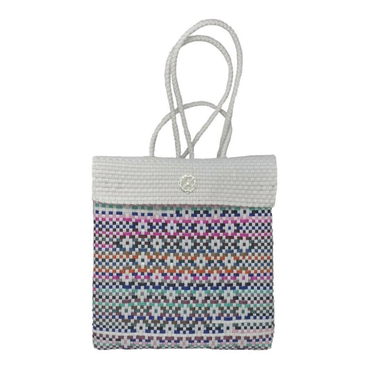 Women's Medium Handmade Patterned Backpack