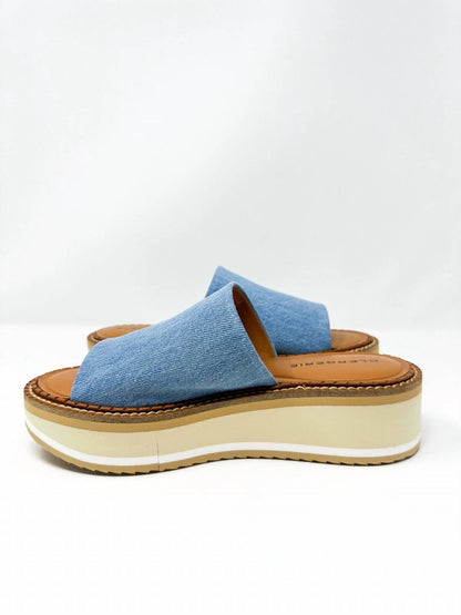 Women's Fast Platform Slide Sandals