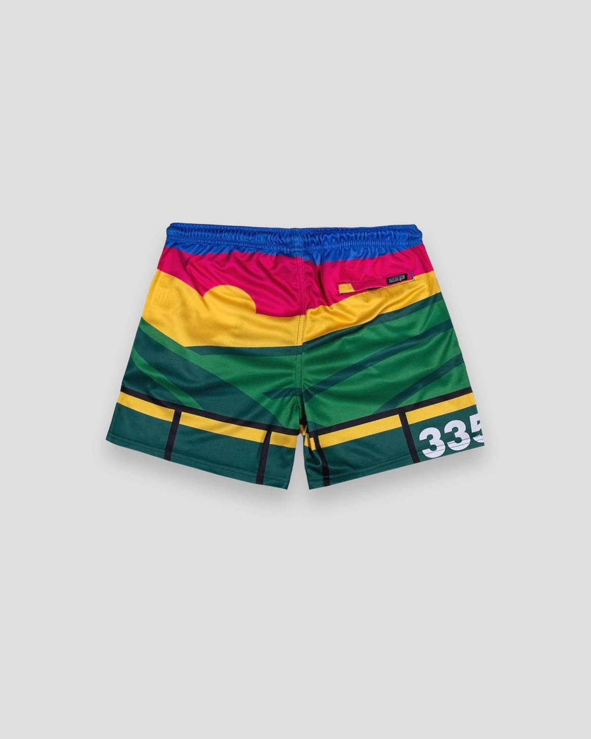 Boys Youth Home View Diamond Air Mesh Shorts
