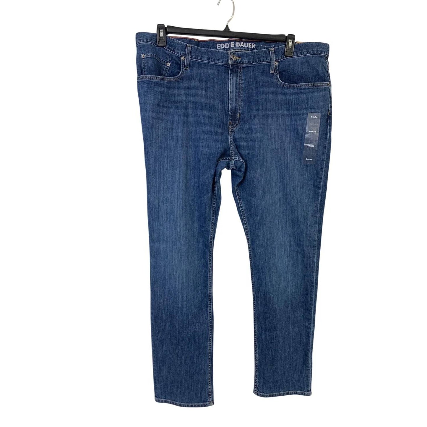 Men's H2low Classic Fit Straight Leg Stretch Cotton Jeans