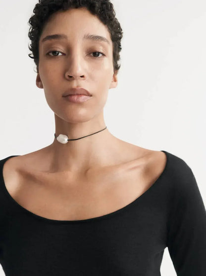 Soft Goat - Featherlight O-neck Sweater - Rack Hunt