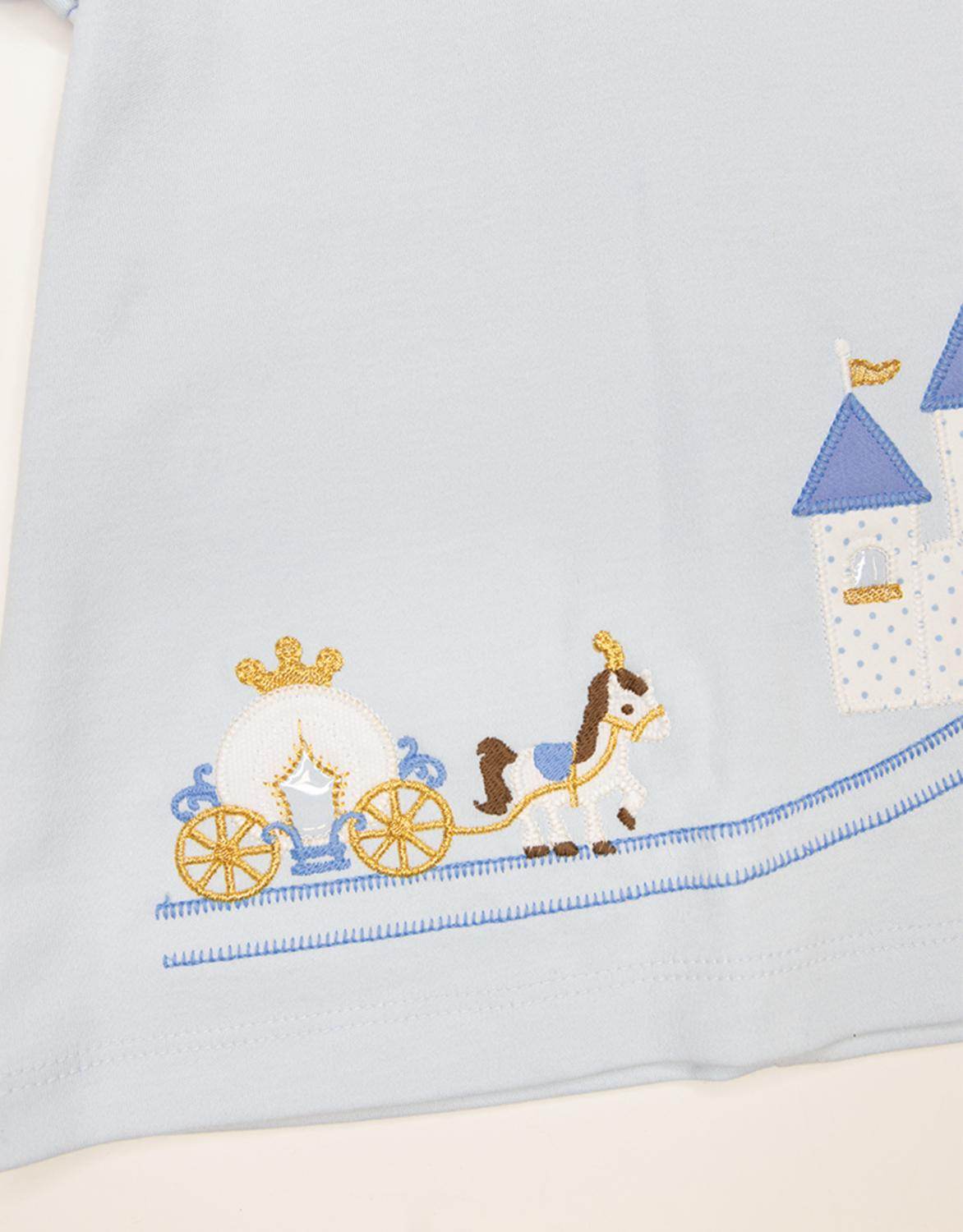 Zuccini Kids - Girl's Princess Castle Louisa Dress - Rack Hunt -