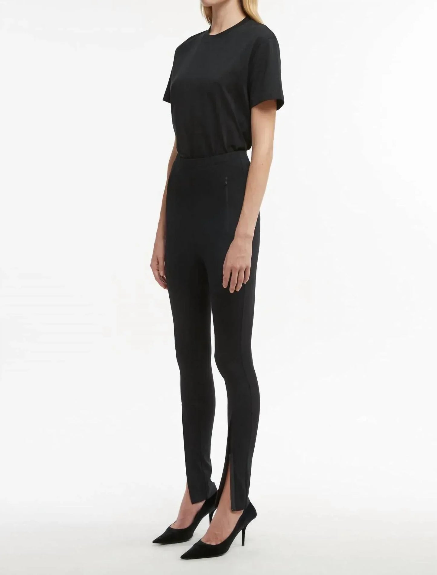 WARDROBE.NYC - Front Zip Legging - Rack Hunt