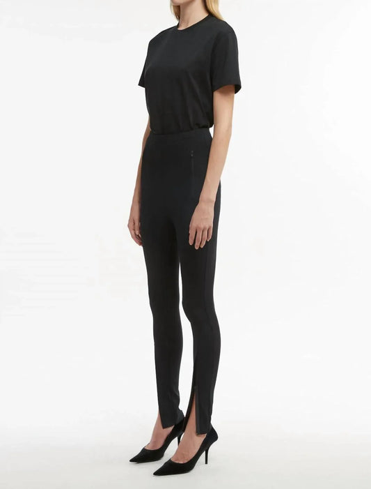 WARDROBE.NYC - Front Zip Legging - Rack Hunt