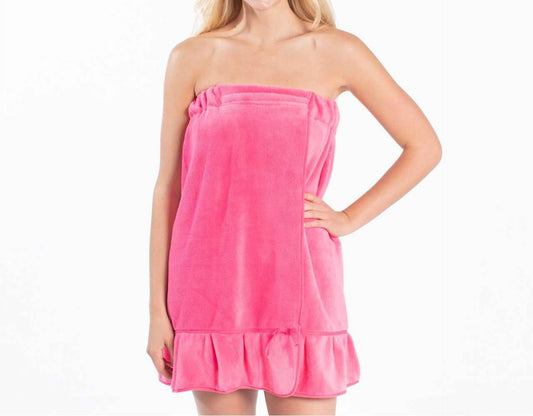 Plush Spa Wrap