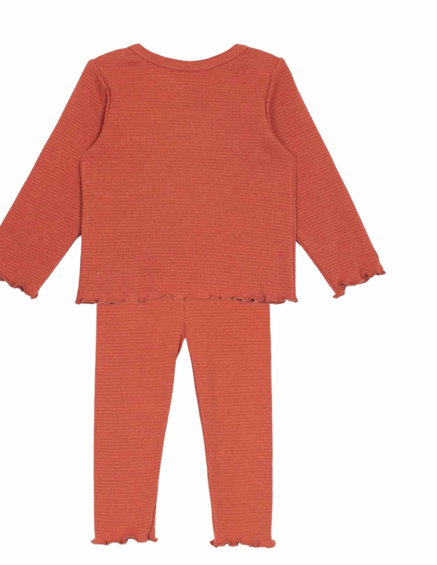 Kids' Aubrey Thermal Knit 2 Piece Set