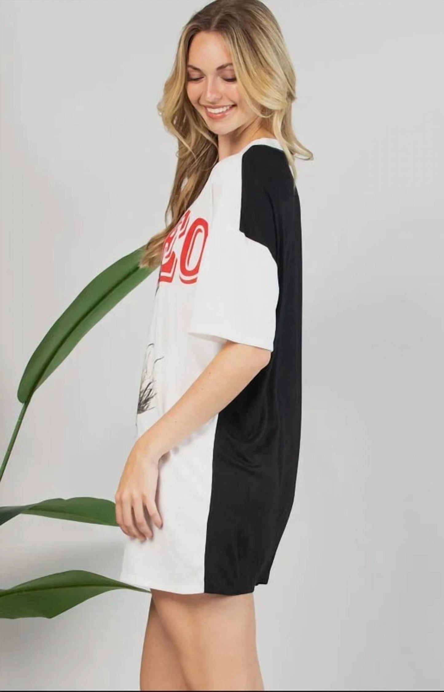 Rodeo T-shirt Dress