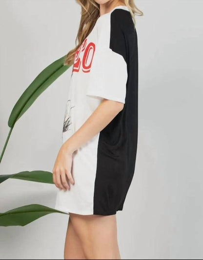 Rodeo T-shirt Dress