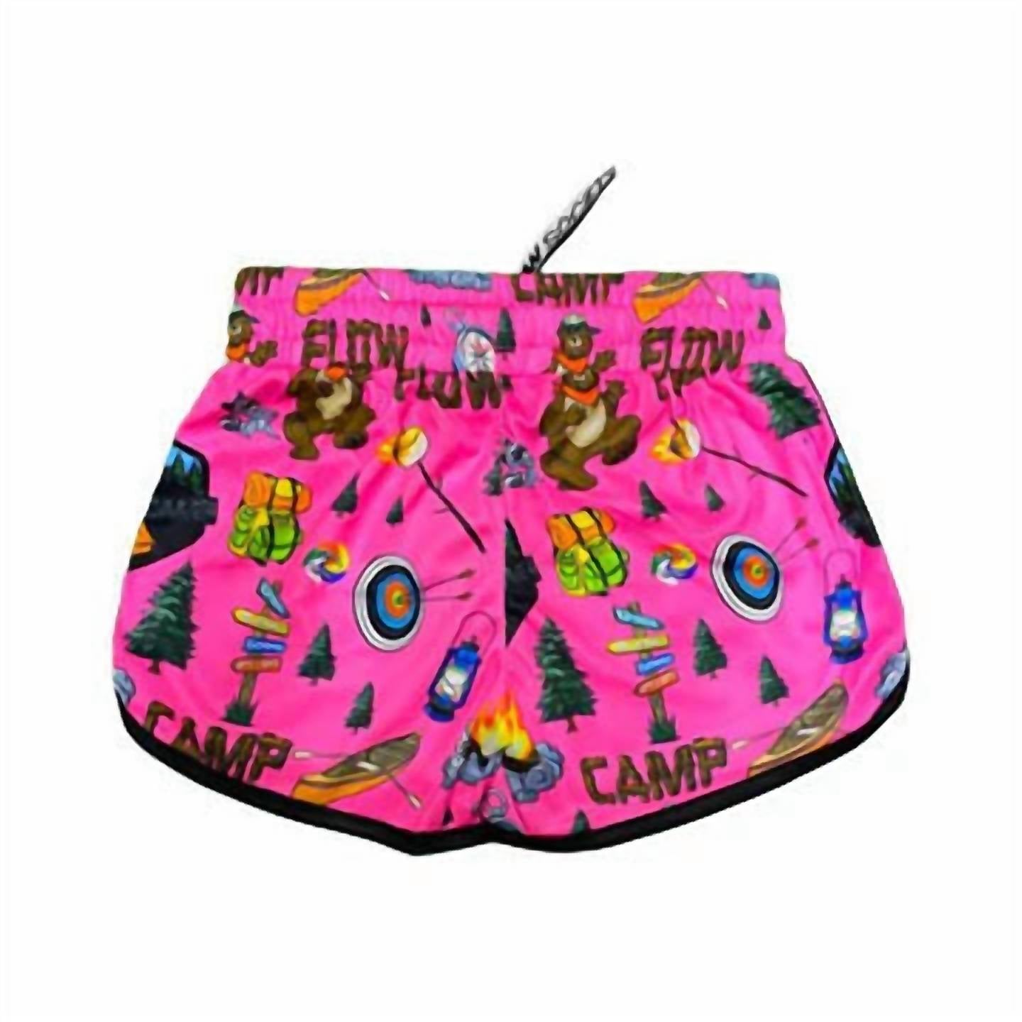Girls' Camp Lacrosse Shorts