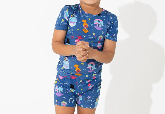Trolls Music Bamboo Short Set