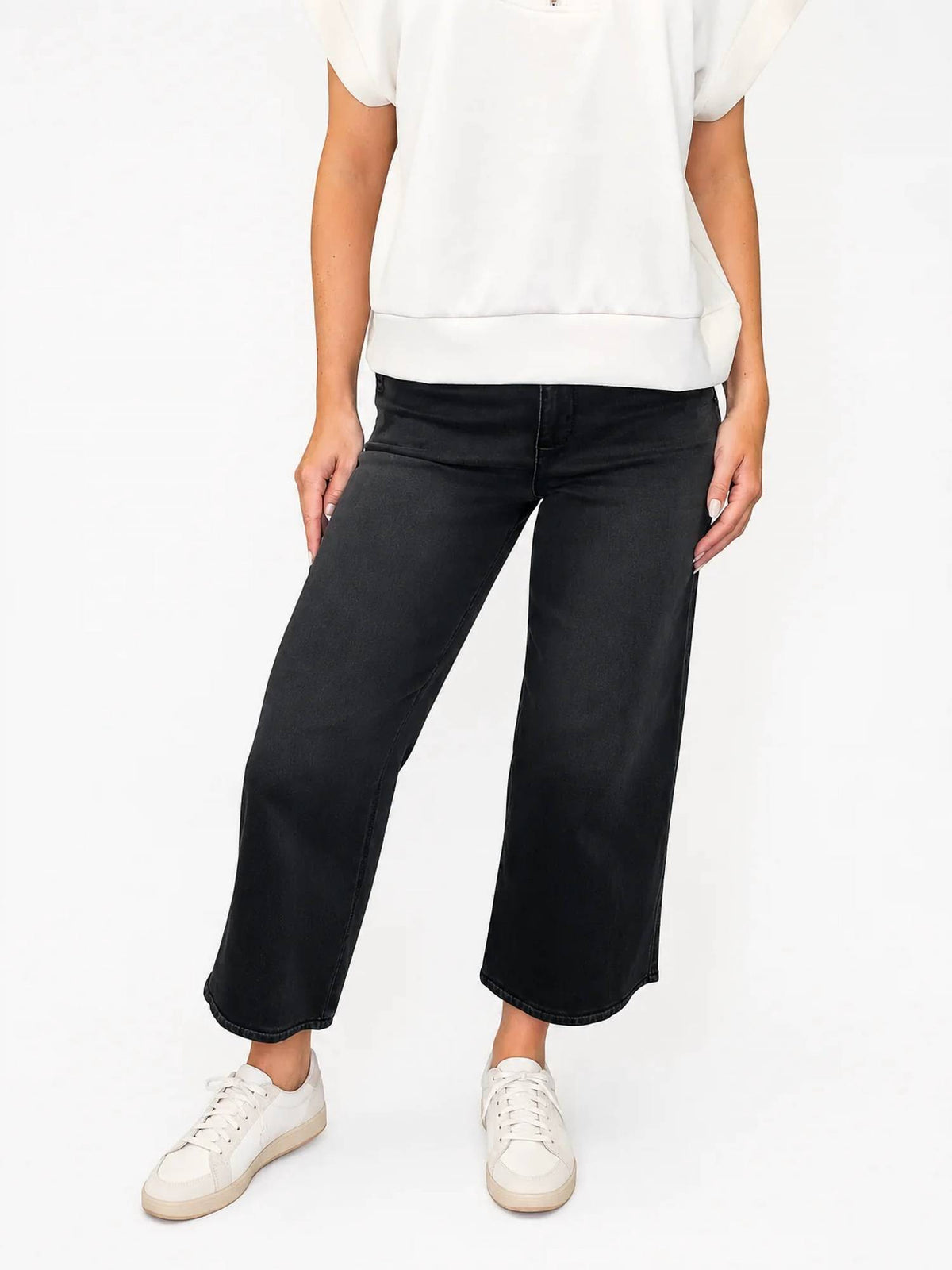 Cityline Wide Leg Jeans