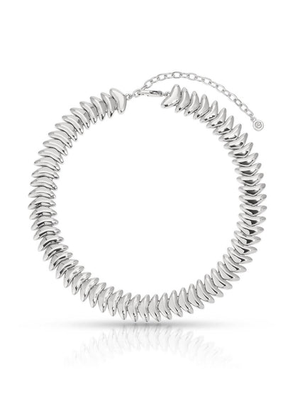 Women's Metal Moderna Necklace