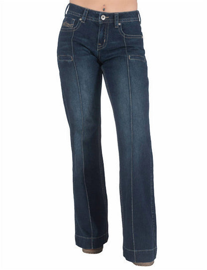 Women's Breathe Classic Wide Leg Jeans