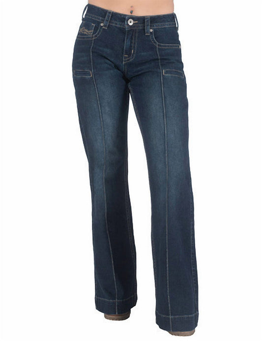 Women's Breathe Classic Wide Leg Jeans