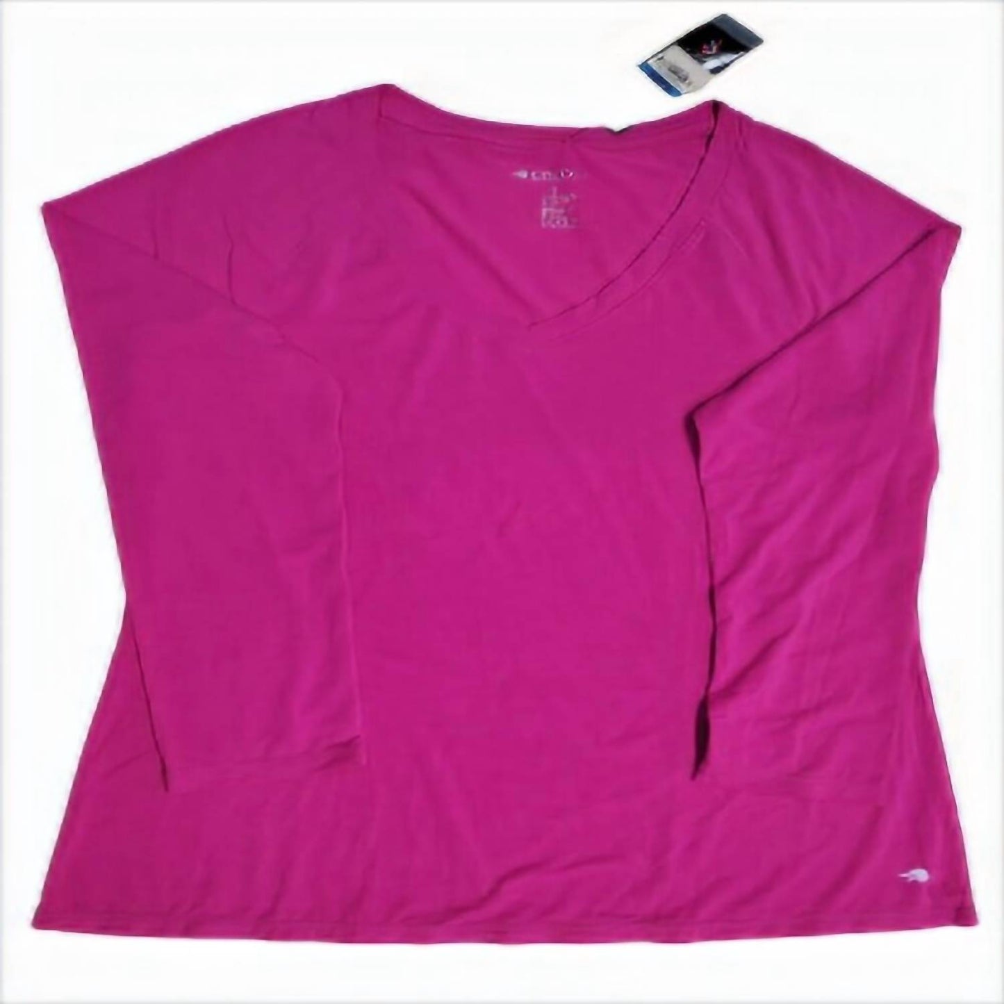 Women's Long-Sleeve V-Neck Top
