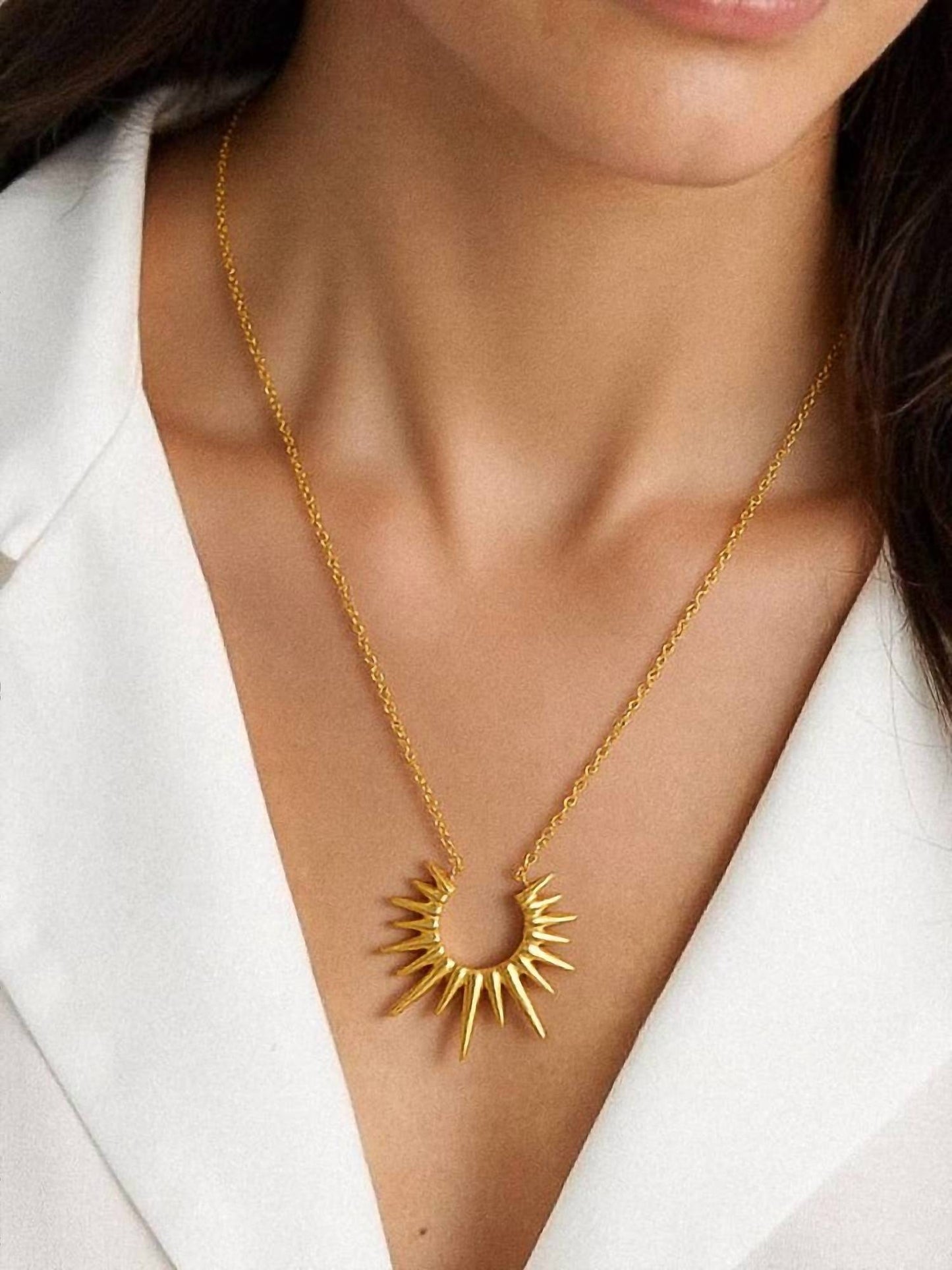 Women's Sun Necklace