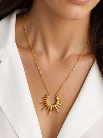 Women's Sun Necklace