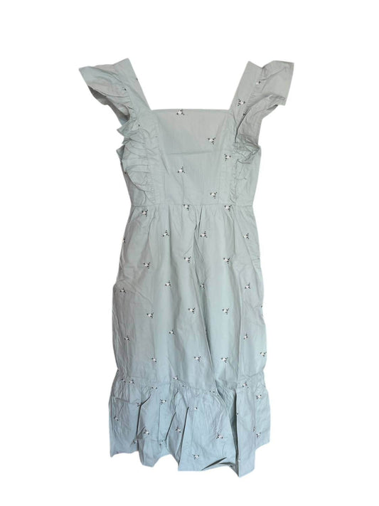 Reminiscence - Women's Embroidered Midi Dress - Rack Hunt -