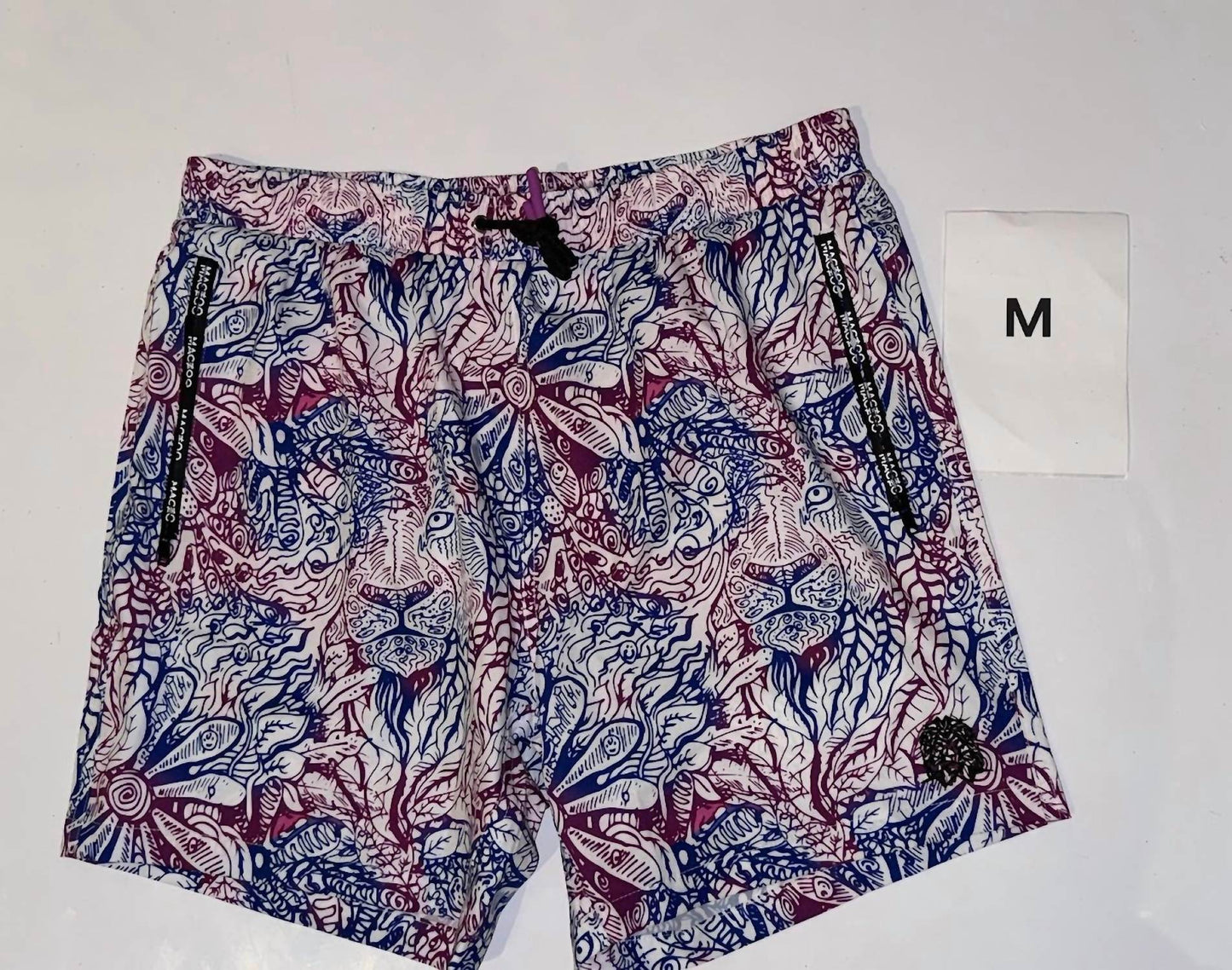 Maceoo - Swim Lion Zen Shorts - Rack Hunt -
