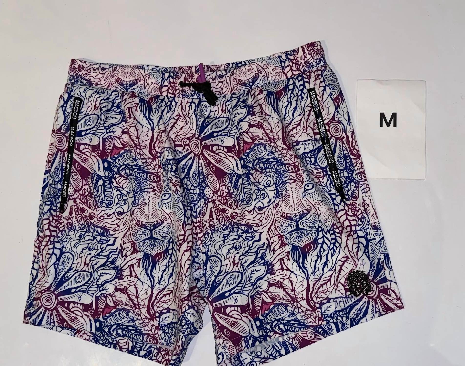 Maceoo - Swim Lion Zen Shorts - Rack Hunt -