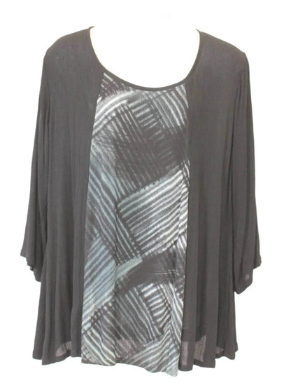 Modesce - Women's Rebecca Swing Tunic - PLUS - Rack Hunt