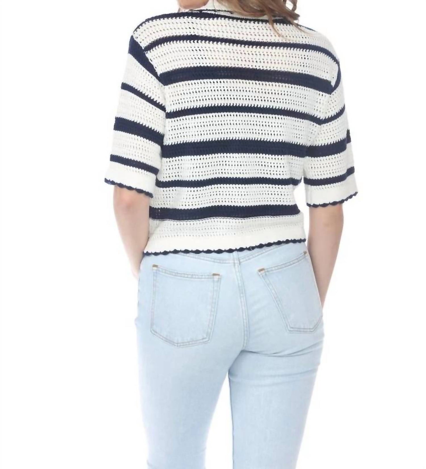 Women's Kismet Knit Stripe Top