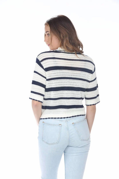 Women's Kismet Knit Stripe Top
