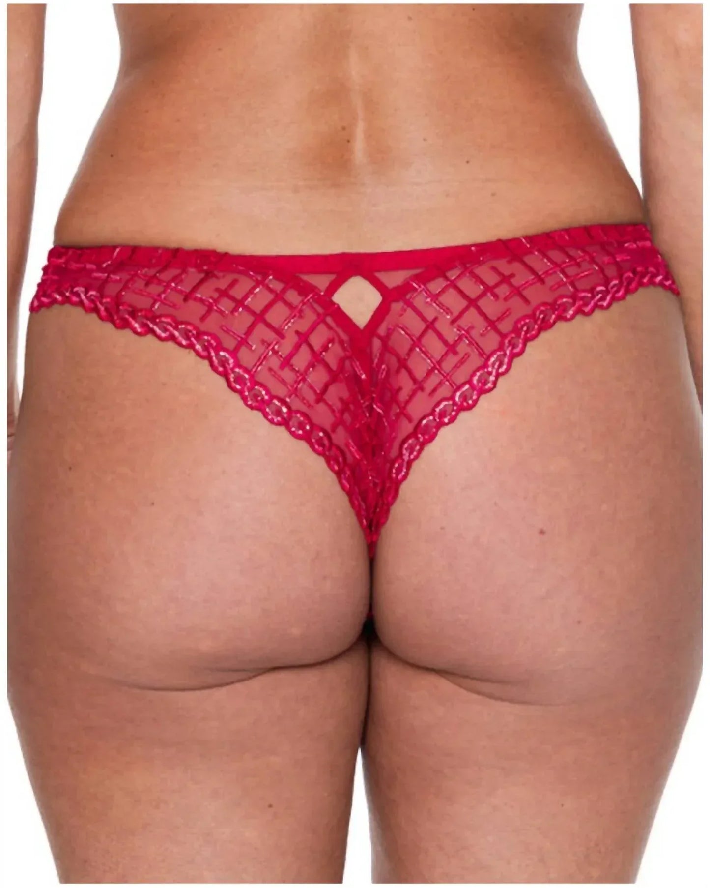 Louisa Bracq - Tanga Tweegy Lace Thong - Rack Hunt