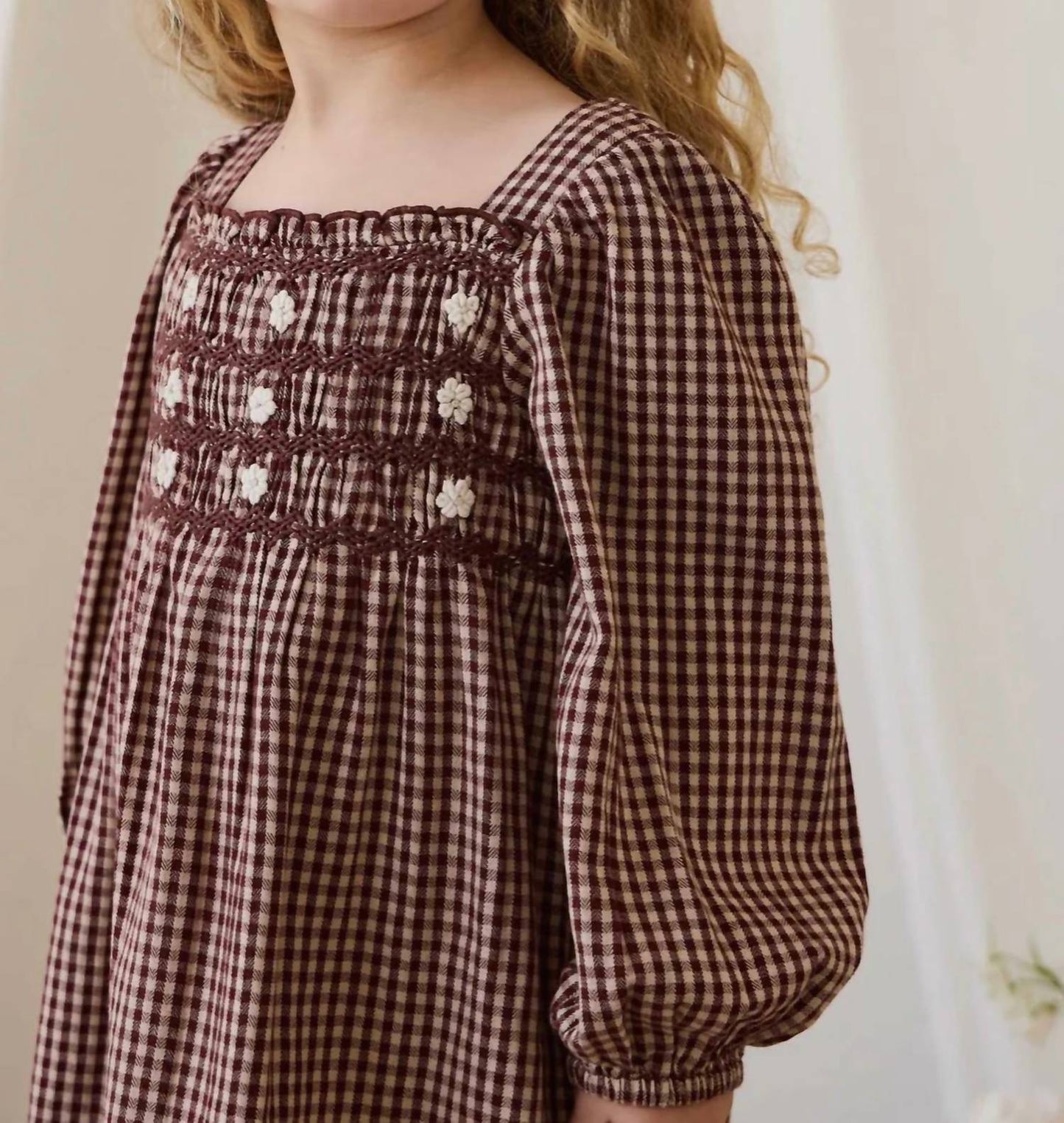Organic Cotton Cecile Dress