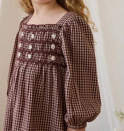 Organic Cotton Cecile Dress
