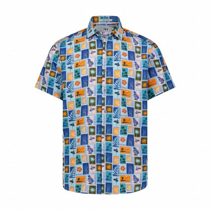 American Heritage - Men's Performance Short Sleeve Shirt - Rack Hunt