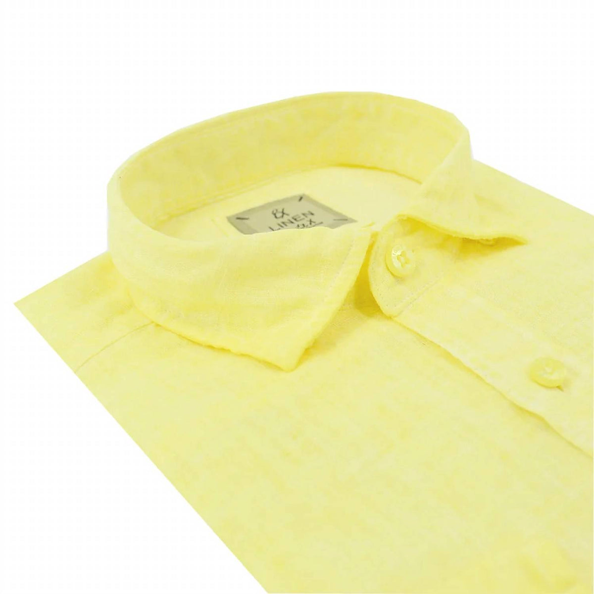 Solid Linen Shirt