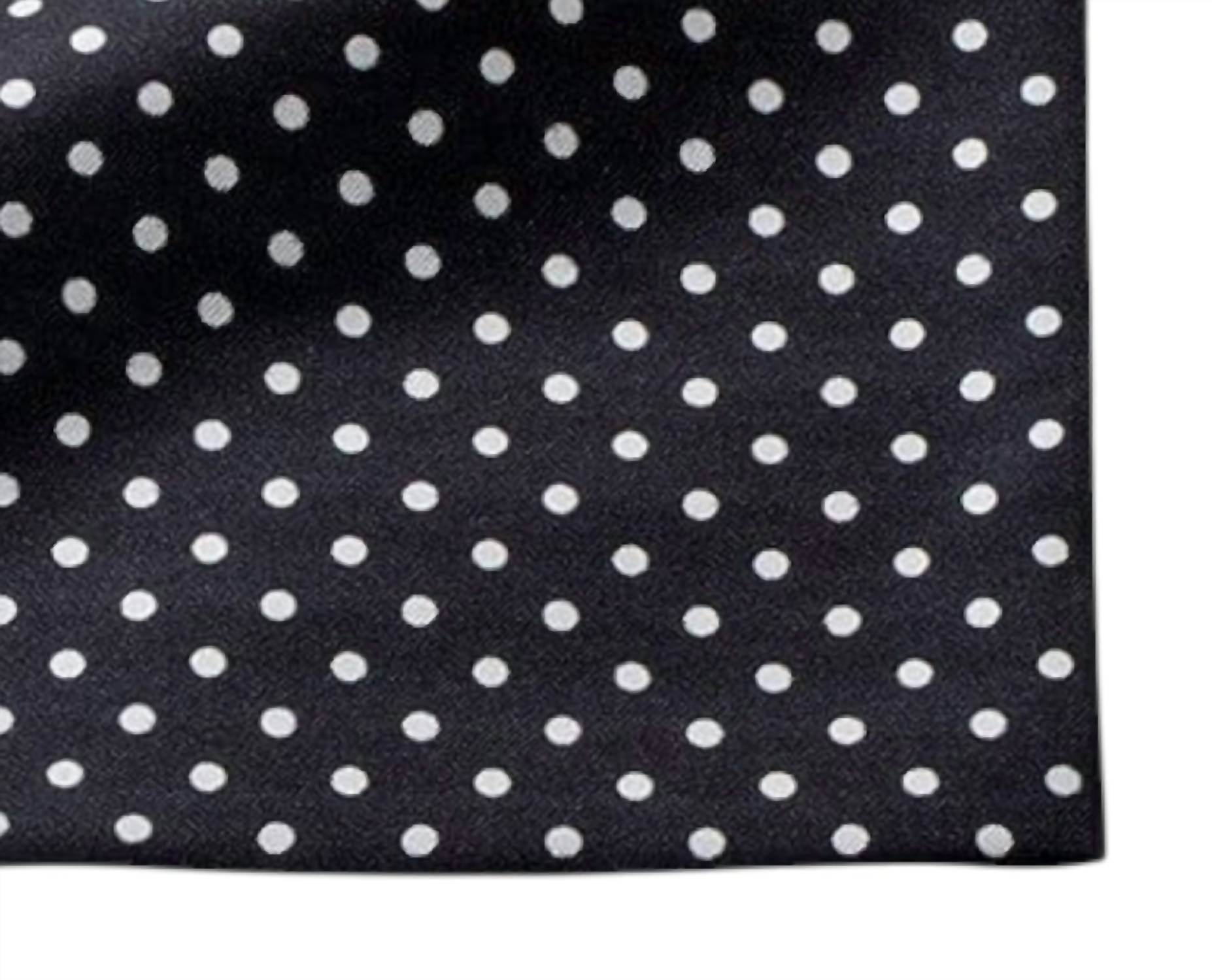 R. Hanauer - Men's Windsor Dots Pocket Square - Rack Hunt -