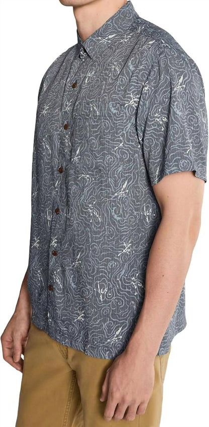 Camino Pucker Short Sleeve Shirt
