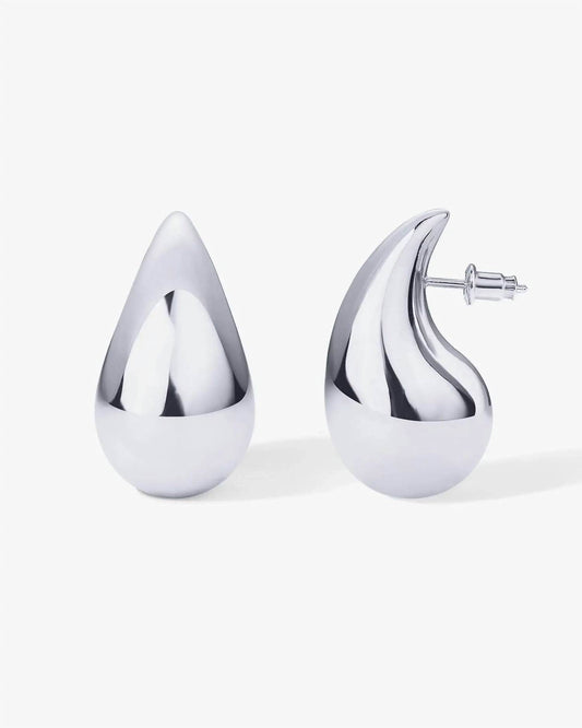 Savvy Bling - Teardrop Waterdrop Earrings - Rack Hunt -
