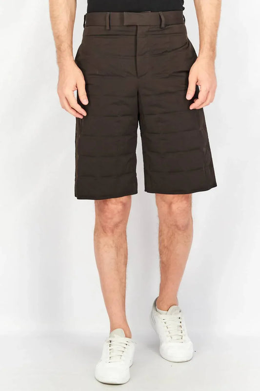 Bottega Veneta - Quilted Puffer Shorts - Rack Hunt