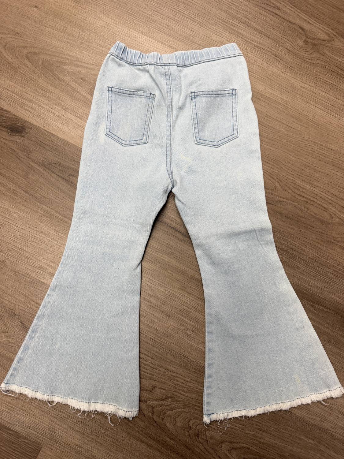 Kids Denim Bell Bottoms Jeans