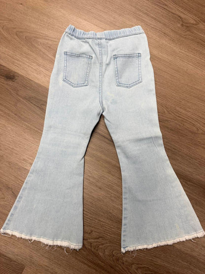 Kids Denim Bell Bottoms Jeans