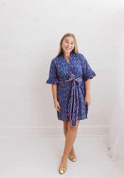 Chapel Mini Caftan Dress