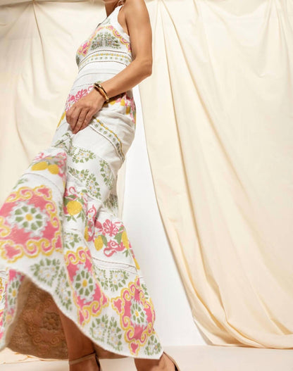 Tropical Long Dress