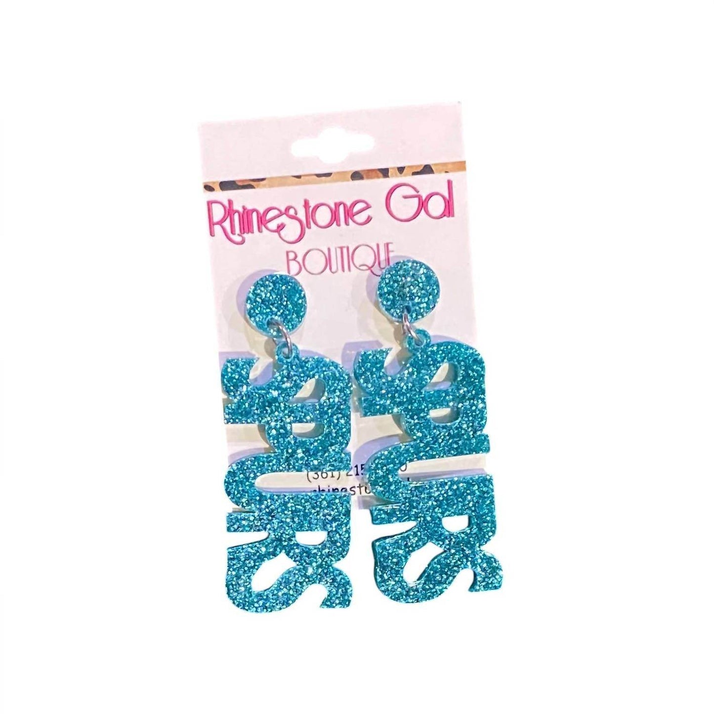 Jamie's Jems Design - Ice Spurs Acrylic Earrings - Rack Hunt -