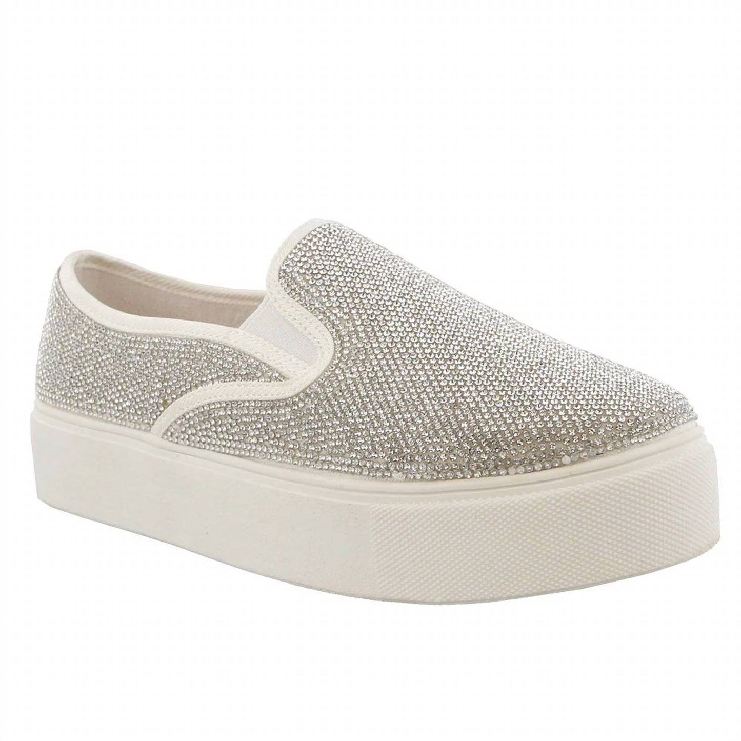 Women's Sparkle Canvas Tennis Shoe
