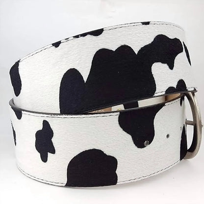 Anzell - Women's Animal Print Jean Belt - side view - Rack Hunt