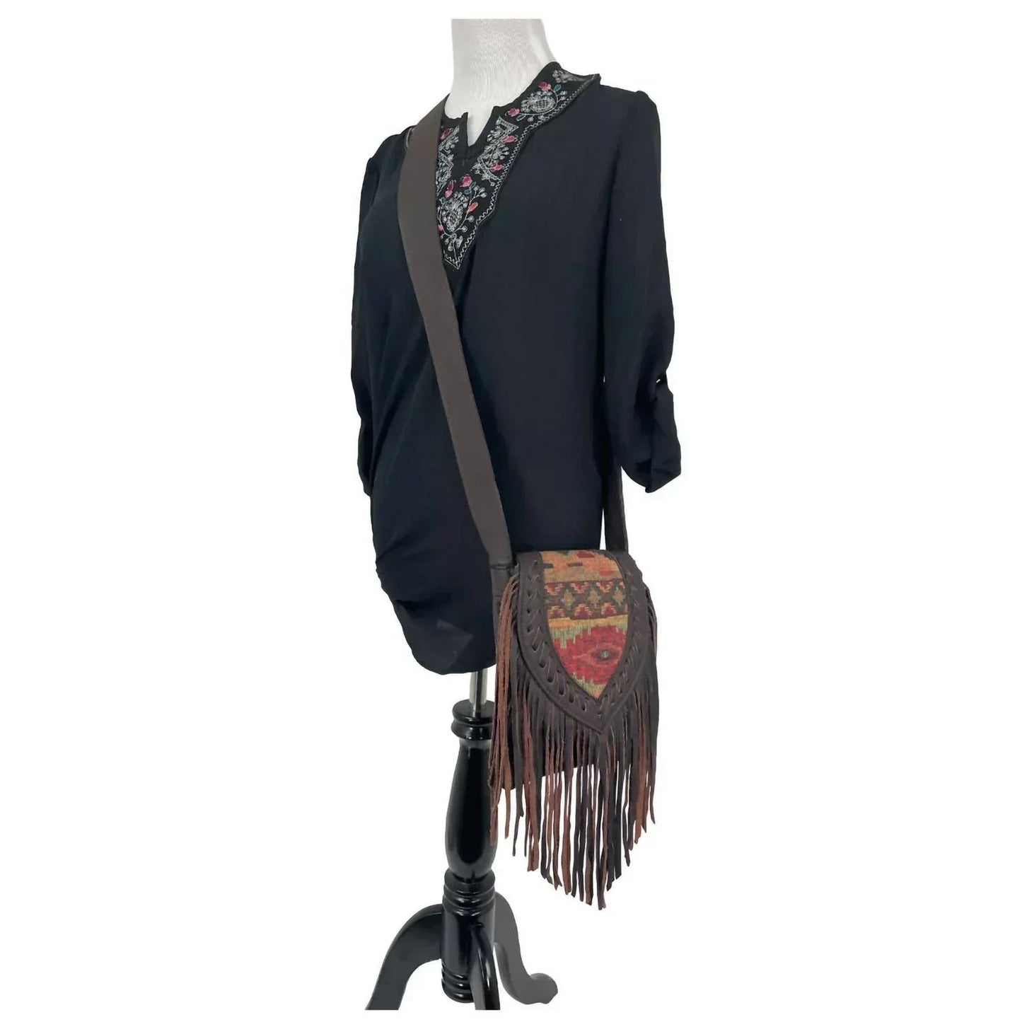 American West - Fringed Cowgirl Crossbody Bag - Rack Hunt