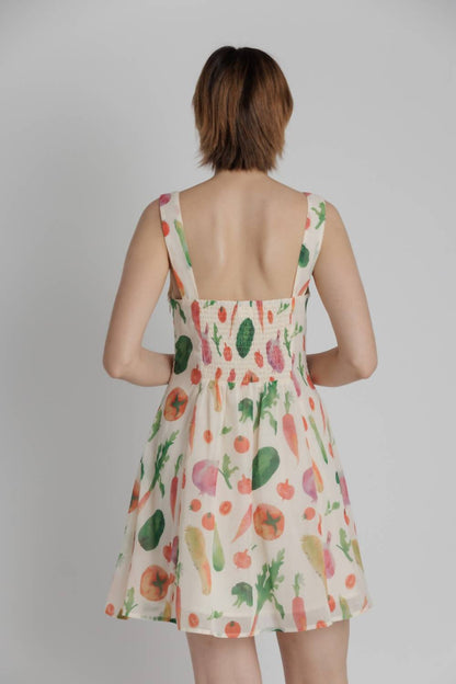 SUMMER GARDEN MINI DRESS