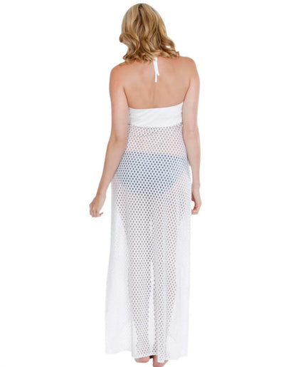 Dotti - Spot On Bandeau Hi-Low Front Slit Cover-up - Rack Hunt