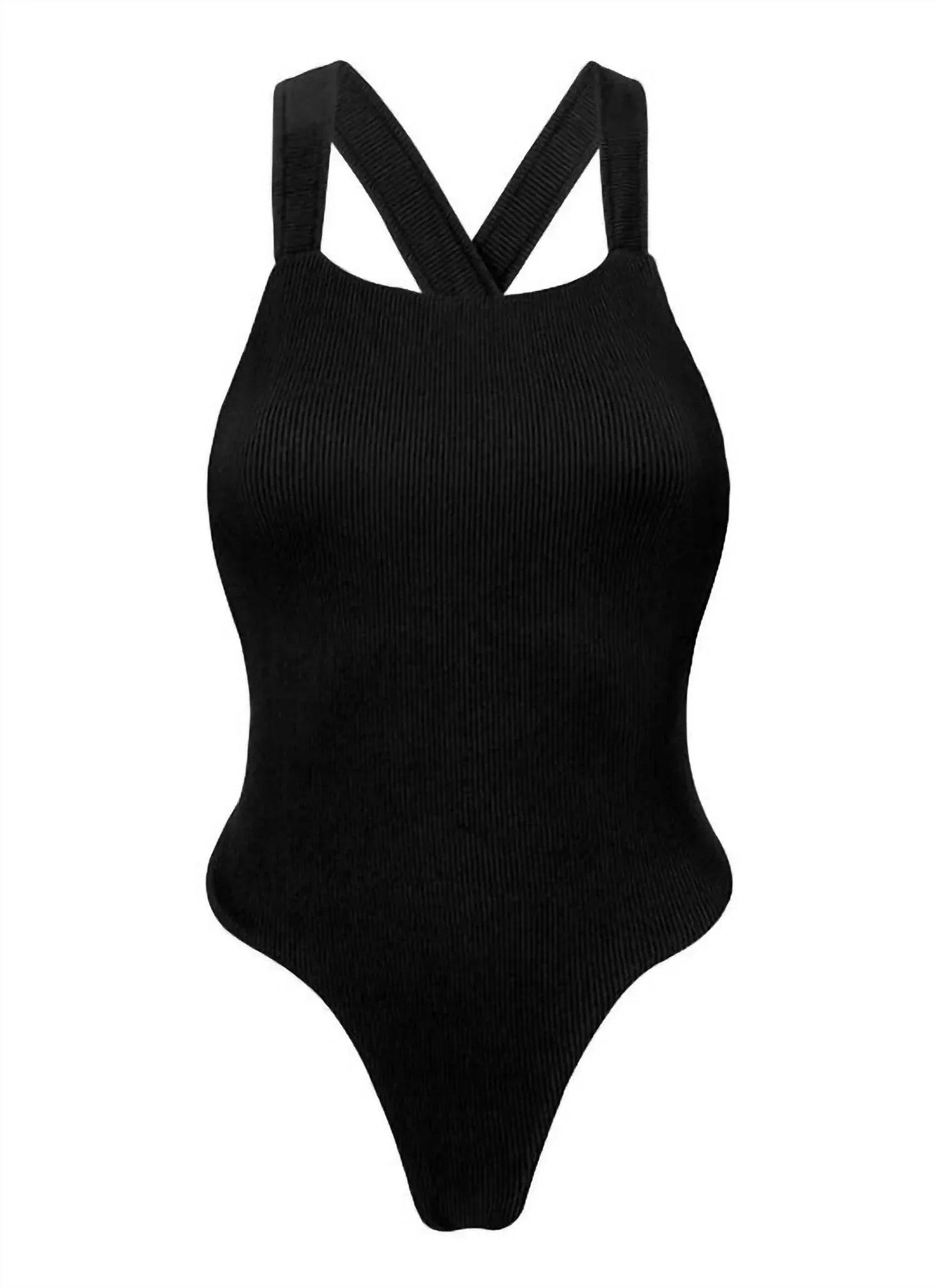 Rio De Sol - Cotele Preto Olivia One Piece - Rack Hunt